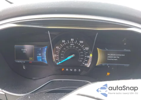 2014 Ford Fusion Se from USA, damaged, VIN 3FA6P0HD1ER220368